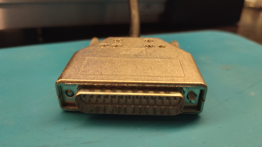 Newport motorized linear stage