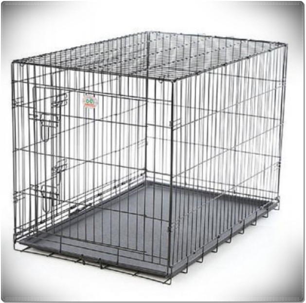 XXL Large Dog Crate Kennel Extra Huge Folding Pet Wire Cage Giant Breed Size