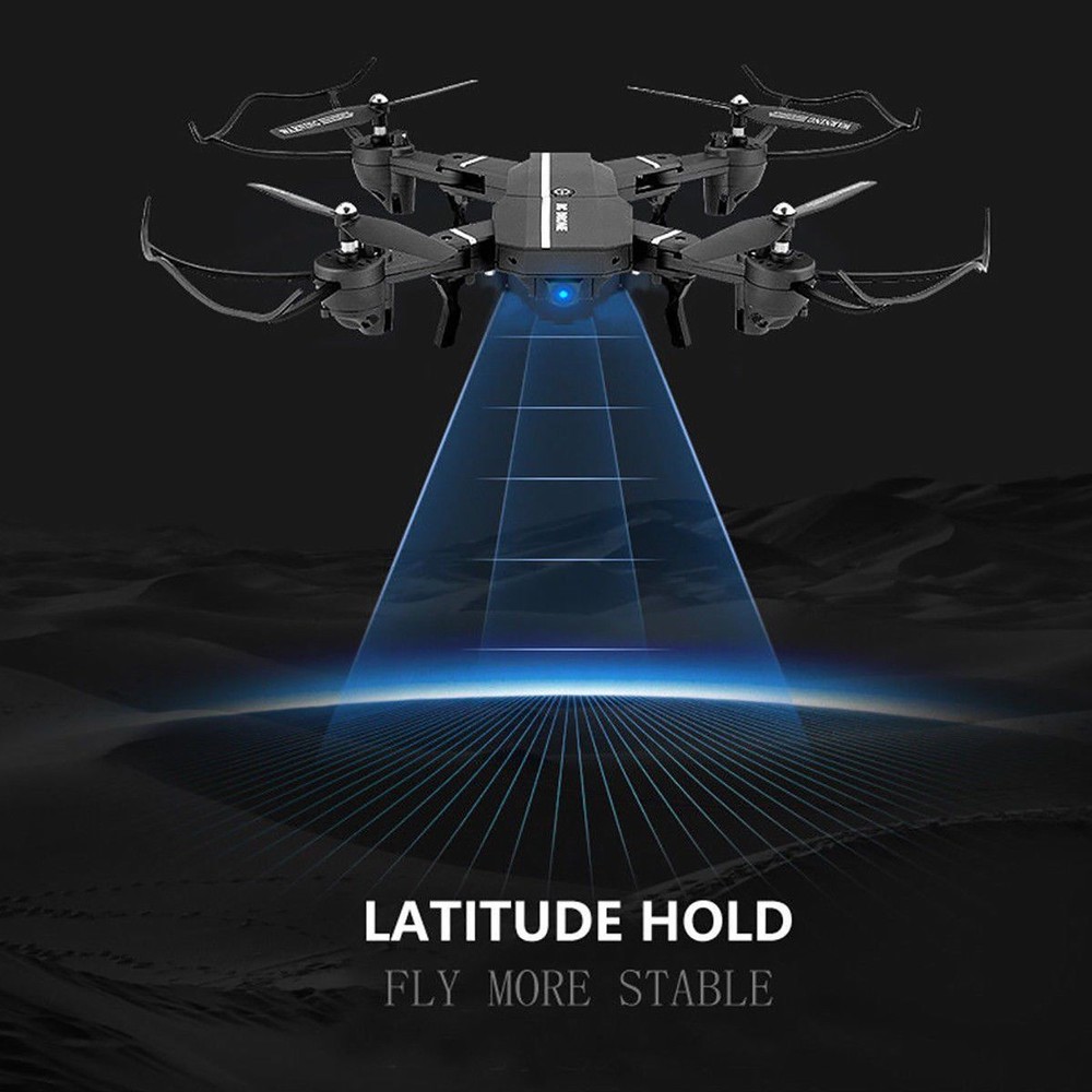 (x2 Batteries) 8807W 2MP 720p HD Wide Angle Camera Stunt Drone