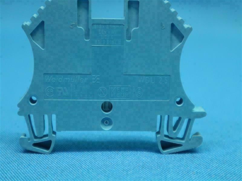 Weidmuller WDU 2.5 Terminal Block 2.5mm2 600V
