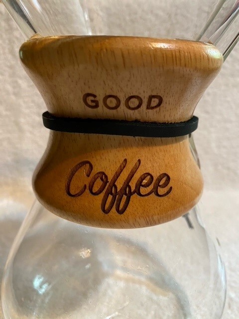 Chemex CM-6A 6-Cup Coffee Maker - Clear