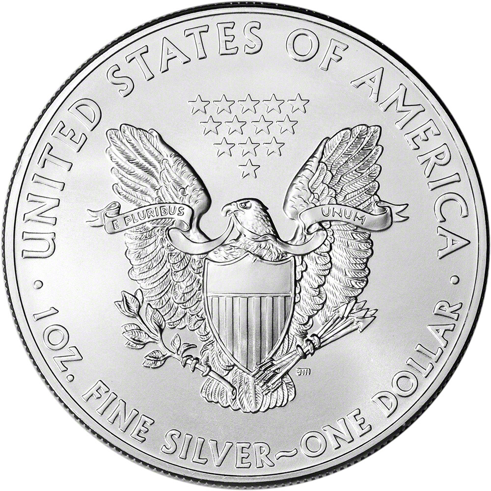 2011 American Silver Eagle Coin - NGC MS69