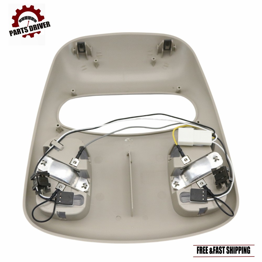 For 2002-2010 Dodge Ram 1500/2500/3500 Overhead Center Console Dome Lamp Light
