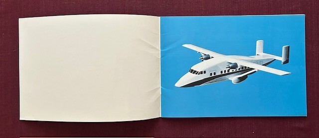 Shorts SD 3-30 1972 Brochure