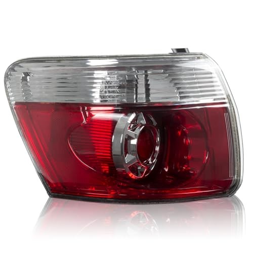 Tail Light Assembly Compatible with 2007-2012 GMC Acadia LED Left Driver Side