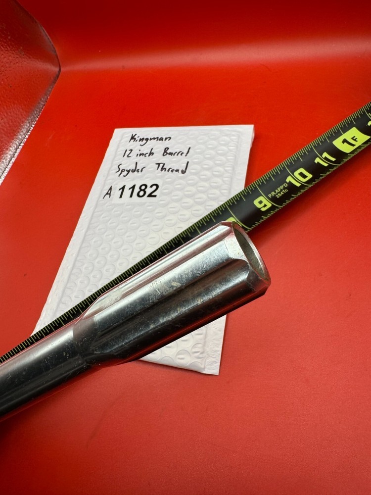 Kingman 12 inch Barrel Spyder Thread