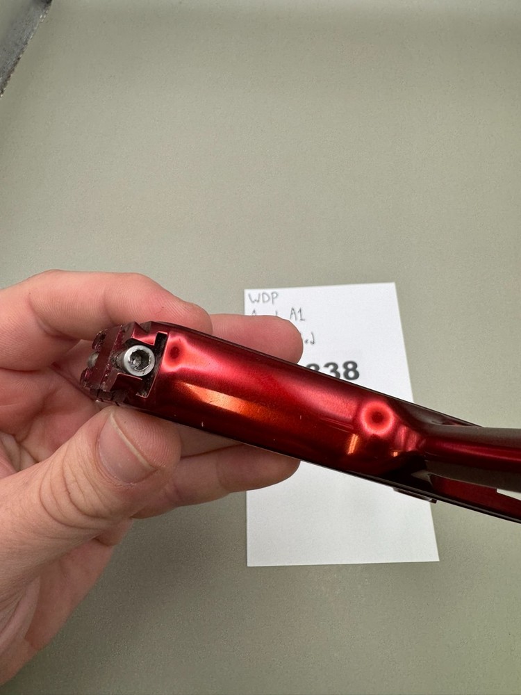 WDP Angel A1 Frame-Red