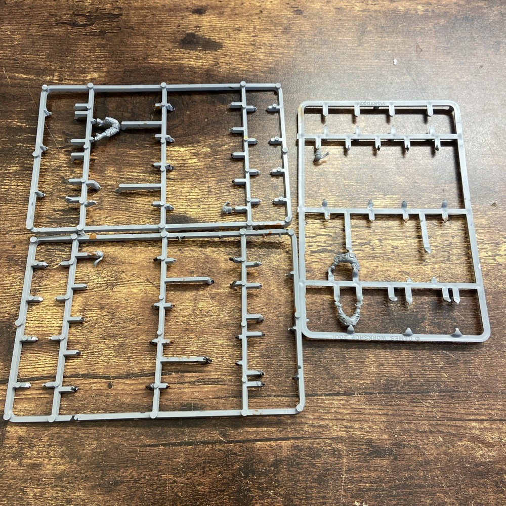 Vintage 2000s Games Workshop Sprews,