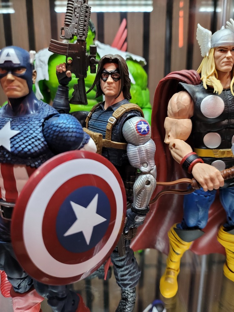 Marvel Legends Avengers Lot