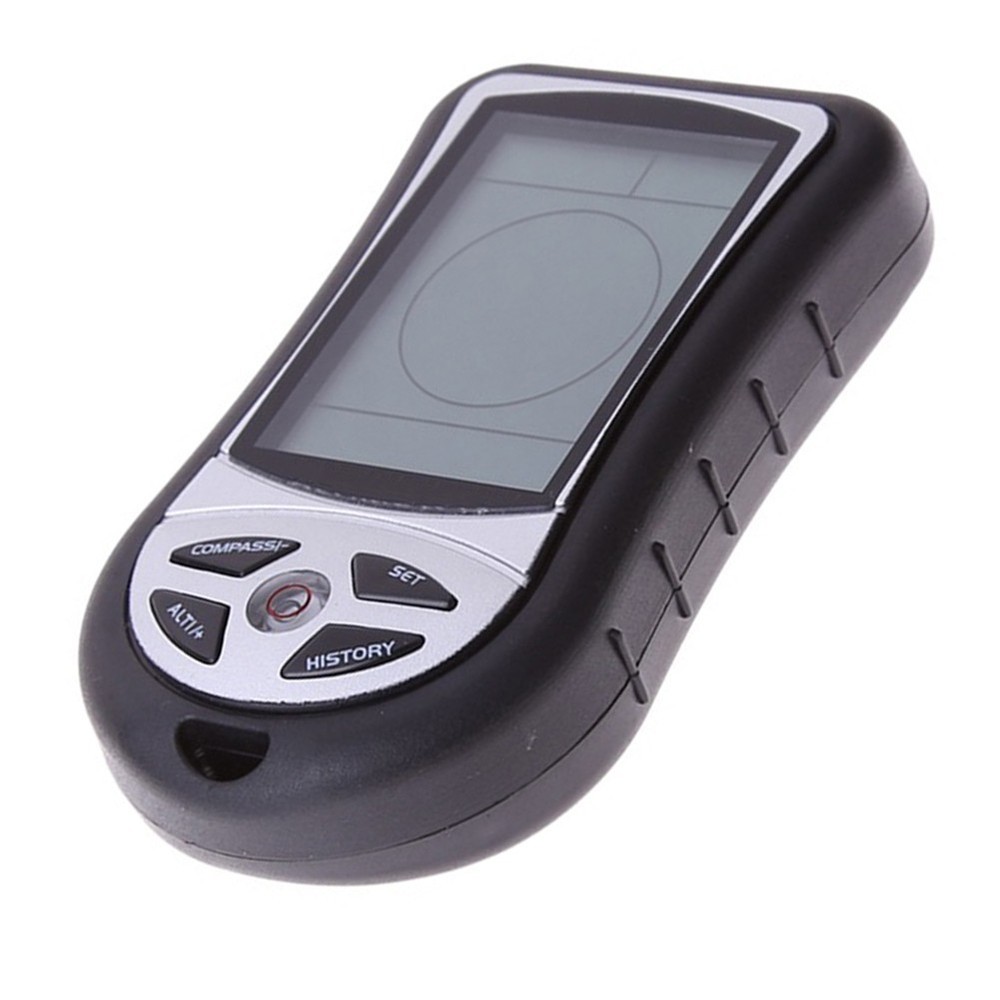 Sturdy Multi Function Pocket Altimeter Barometer Thermometer for Outdoor Use