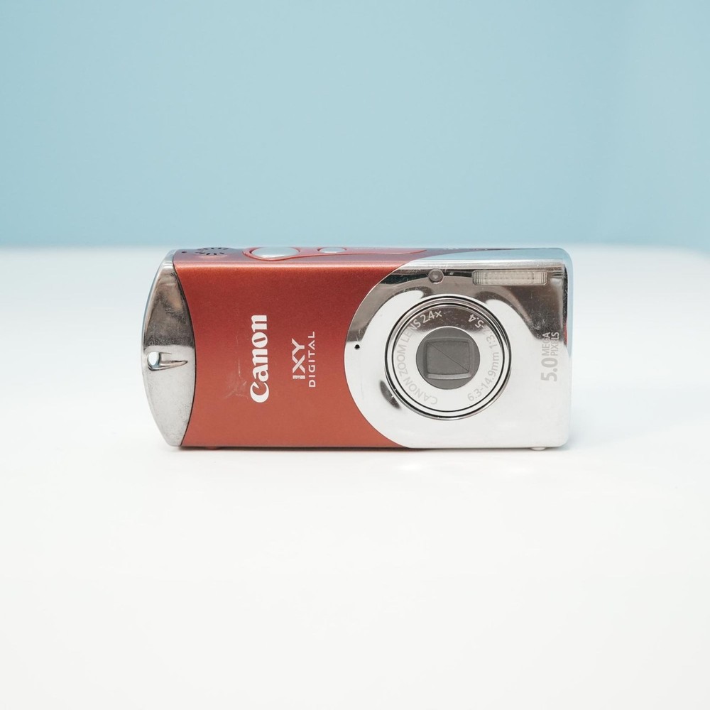 Canon IXY DIGITAL L3 Compact Digital Camera Full Set Excellent Condition