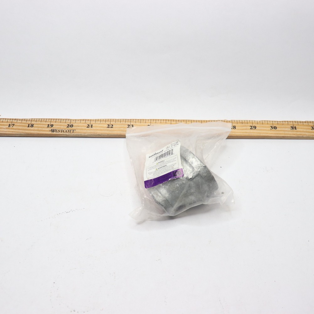 Southland Reducing Coupling Malleable Iron 1-1/2Diameter x 3/4Diameter