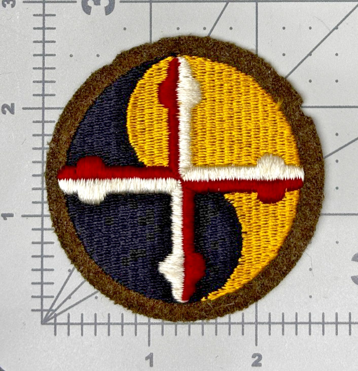 1941-1947 Maryland State Guard Wool Patch Inv# K1949