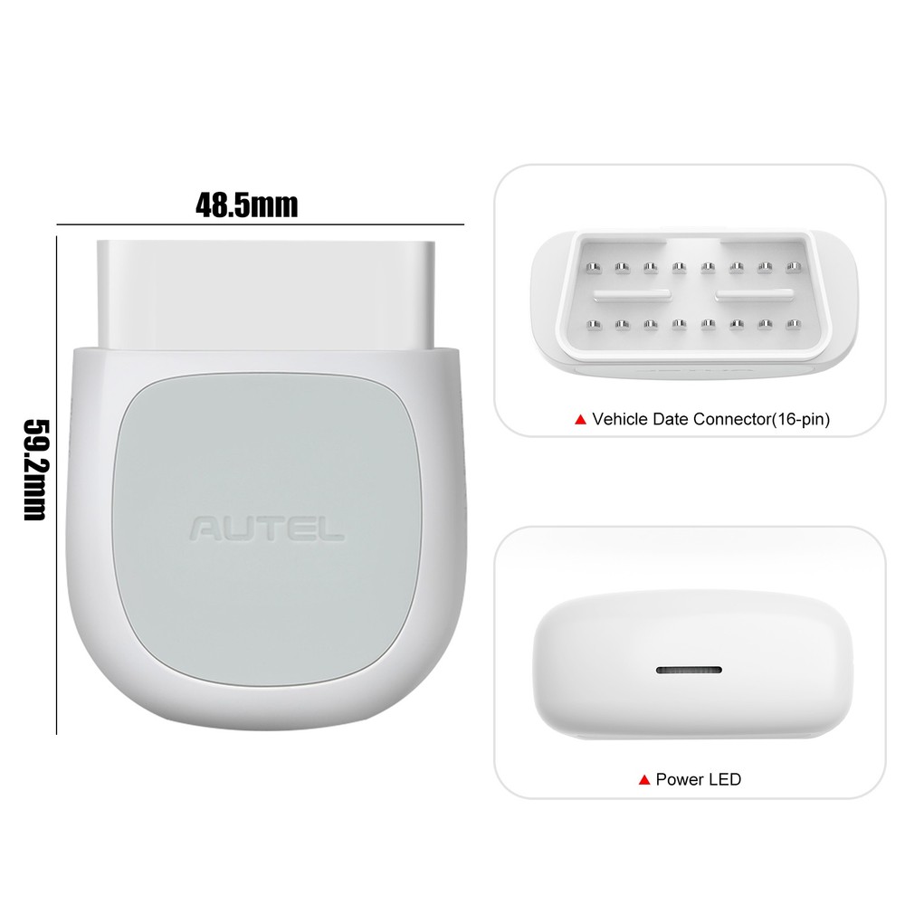 Autel AP200 Bluetooth OBD2 Scanner Code Reader Full Systems Diagnostic Oil Reset