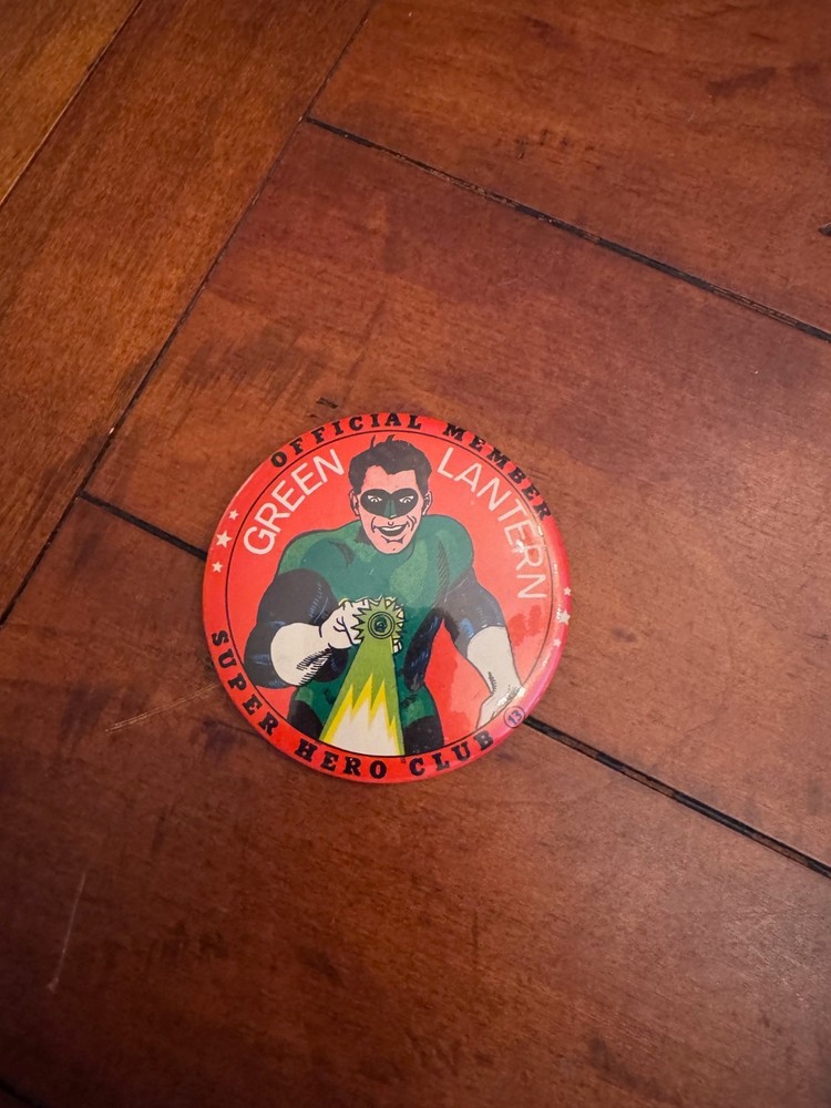 1966 Green Lantern Pin - Button World