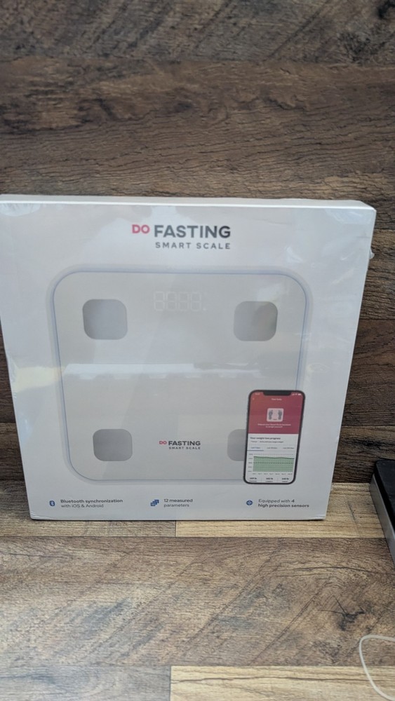 Do Fasting Smart Scale Bluetooth IOS Android