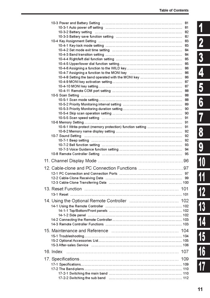 Alinco DJ-X11 Transceiver Instruction Manual 113 Pages Operating Guide