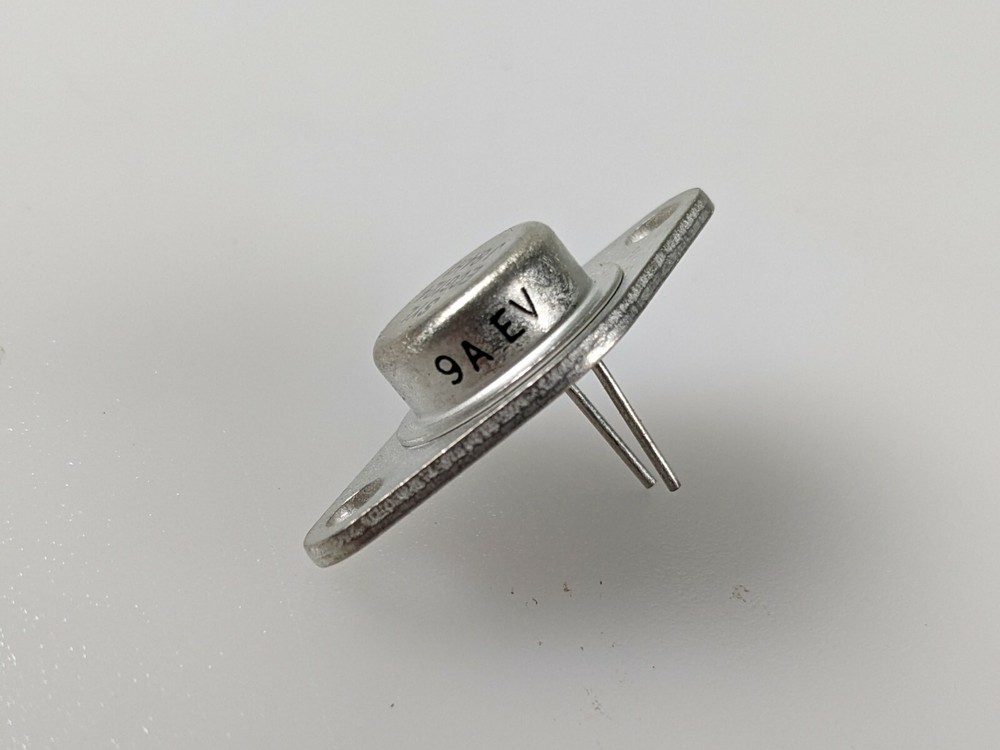 Sylvania ECG124 Silicon NPN Transistor High Voltage