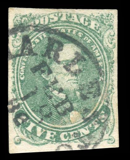 CSA #1 Used PSE Graded 85, Cert. # 01303198