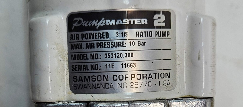 SAMSON 353120 PUMPMASTER2 3:1 STUB PUMP WITH BUNG ADAPTER