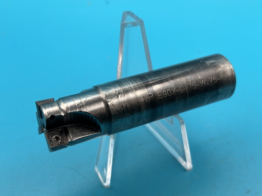 Iscar E90X D.75-W.75-06 3/4" Indexable End Mill 3" OAL