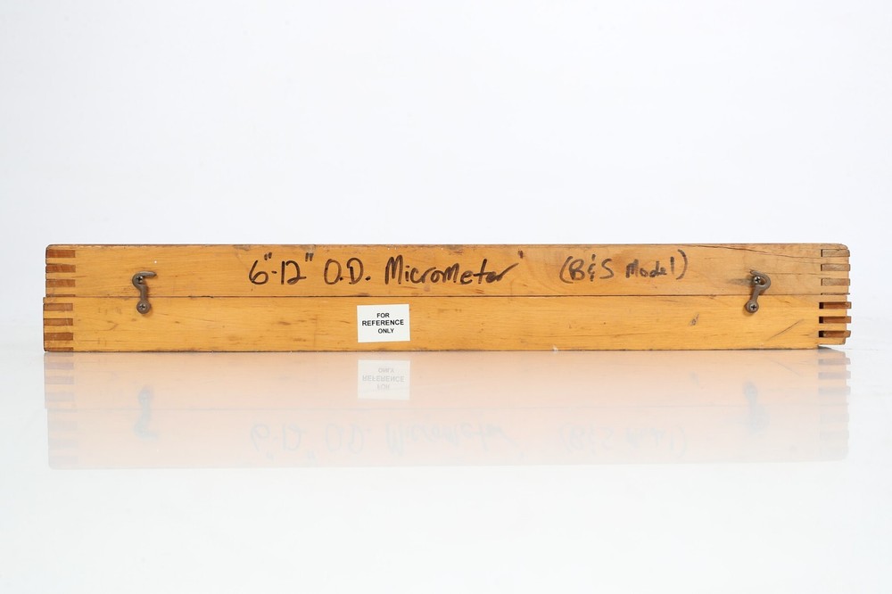 Vintage Brown & Sharpe Micrometer 6-12" MICROMETER