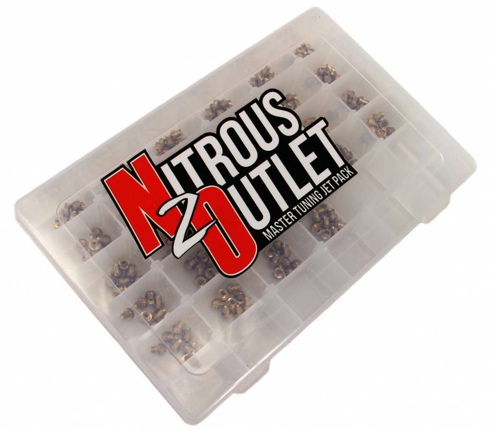Nitrous Outlet Master Tuning Jet Pack Kit (Includes 28 Sizes, 8 Each, 224 Total)
