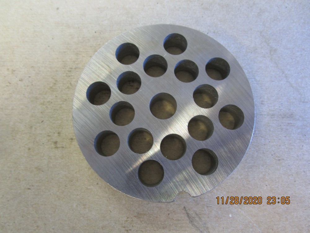 #12 3/8'' GRINDER PLATE