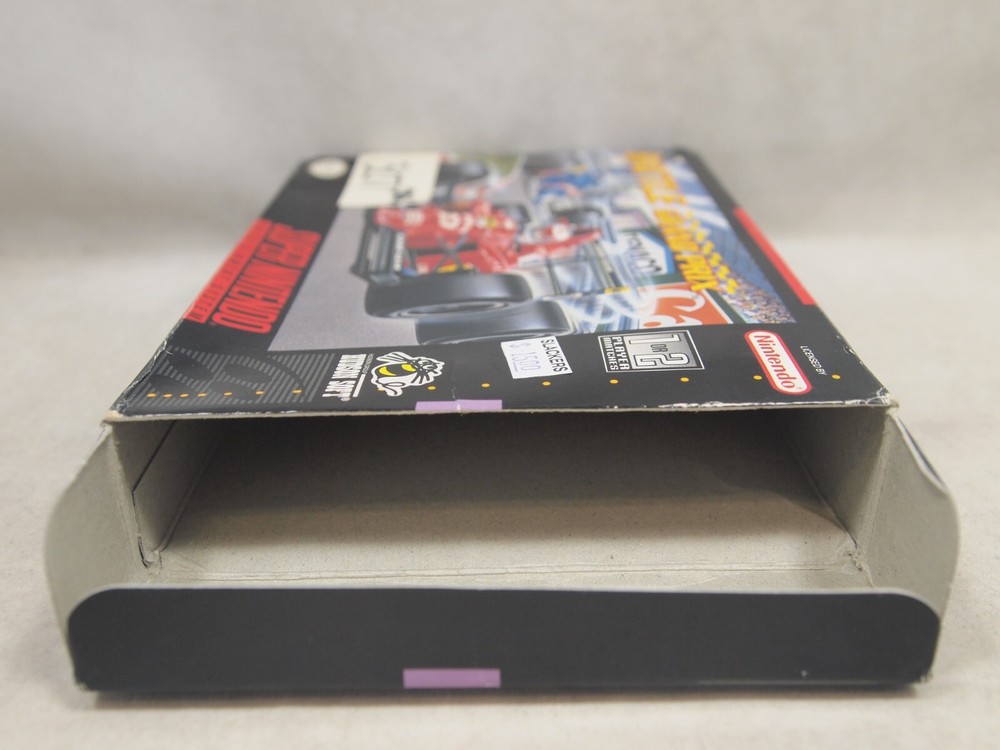 Battle Grand Prix (Super Nintendo | SNES) Authentic BOX ONLY