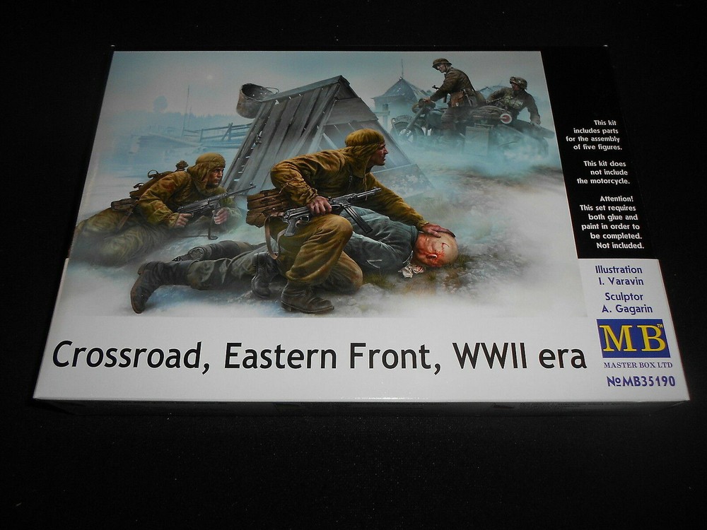 Master Box 35190 Crossroad, Eastern Front, WWII era 1/35 scale