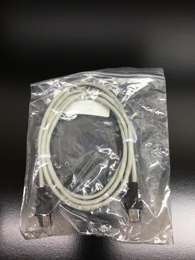 Waters PN 441000456 Ethernet Patch Cord Shielded 5FT