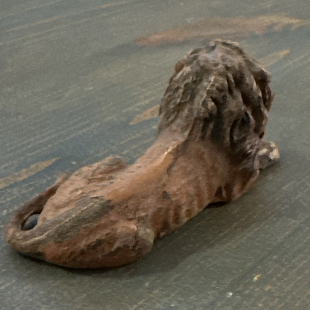 Elastolin Sitting Laying Lion Figure Vintage Zoo