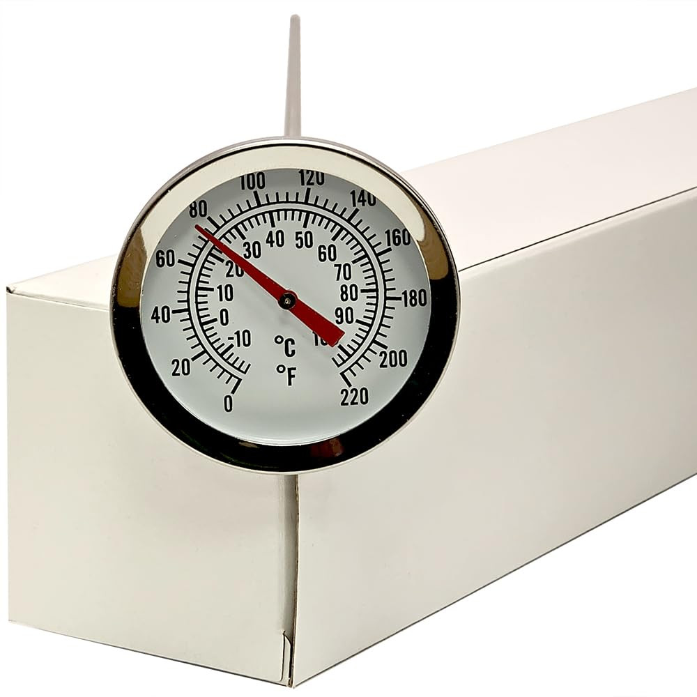15477 12" Dial Thermometer Kettle Brew Pot
