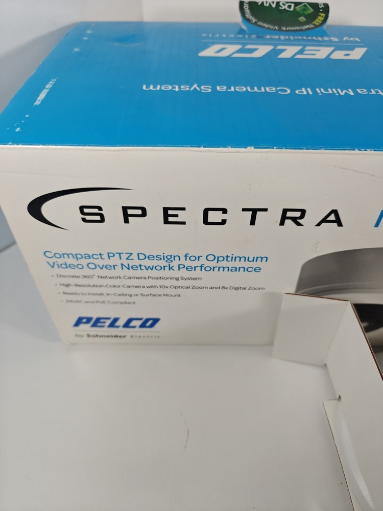 Spectra Mini IP DD4N Rev A2 Dome Drive Security Camera