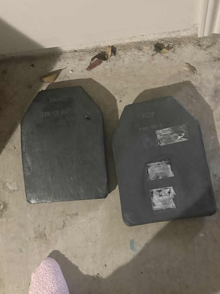 Small Striker Face ￼