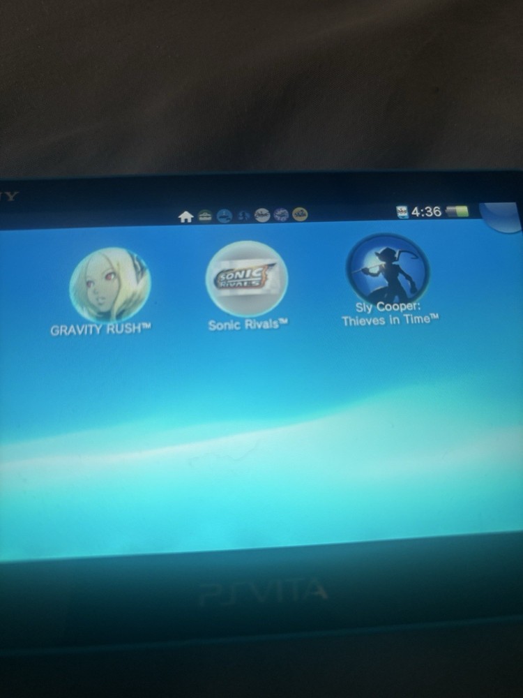 PS Vita Slim Bundle with Games