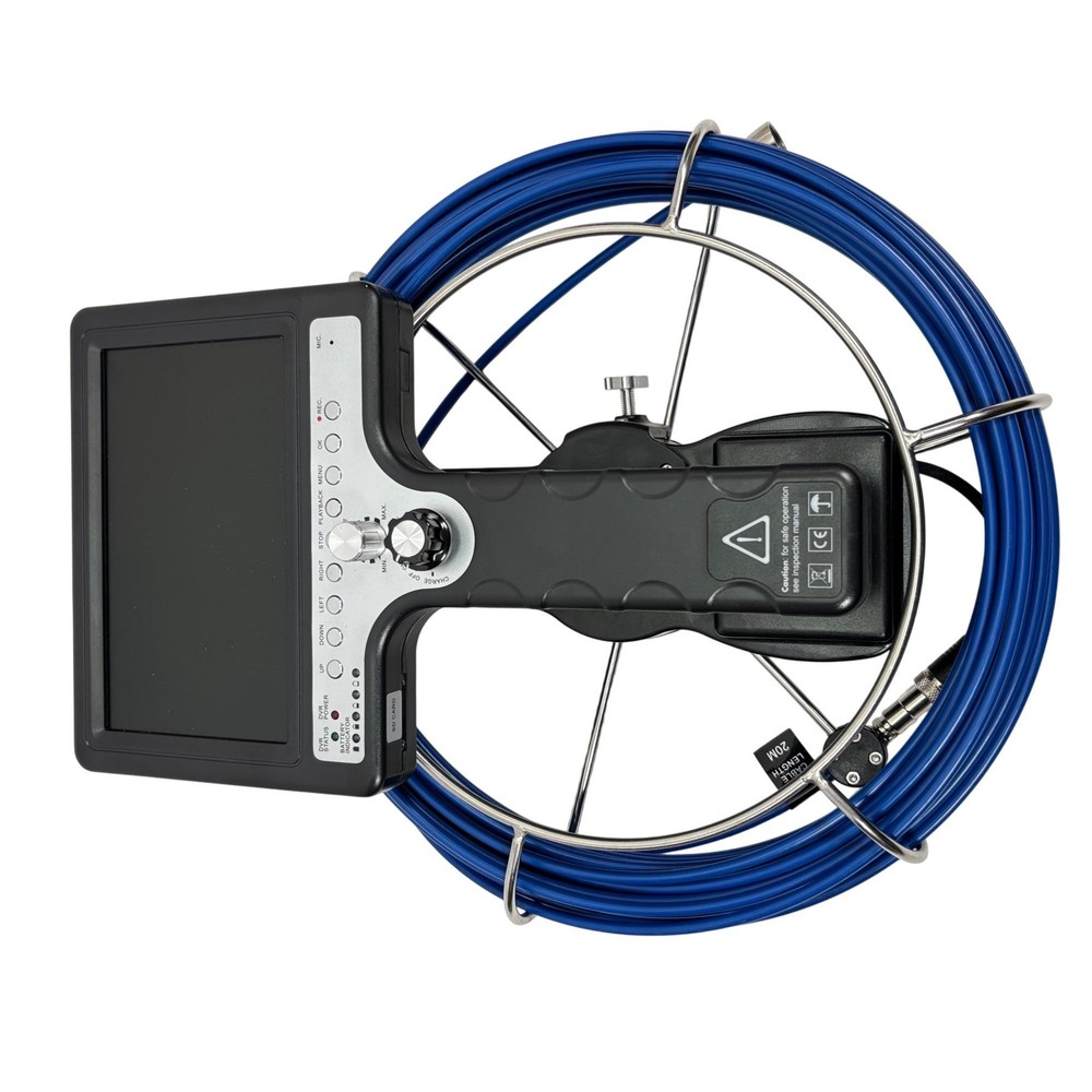 Roto-Vision i2 Camera Duct Video Inspection System/Recorder