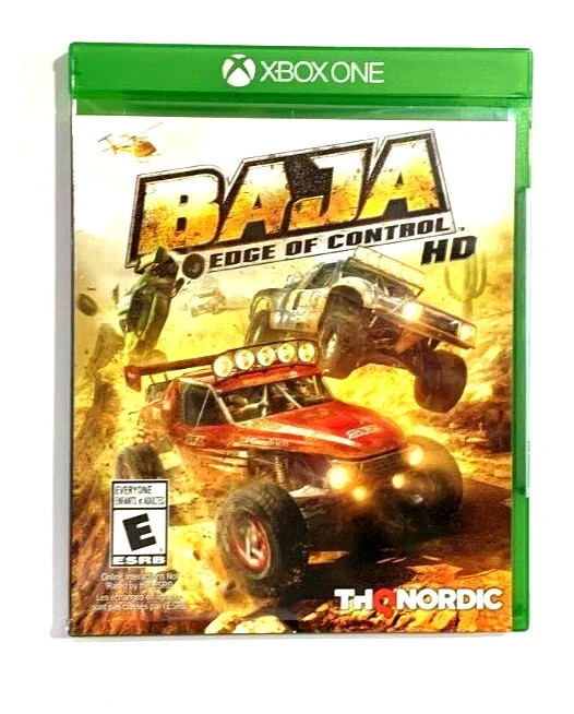Baja: Edge of Control HD - Microsoft Xbox One Authentic Replacement Case Only