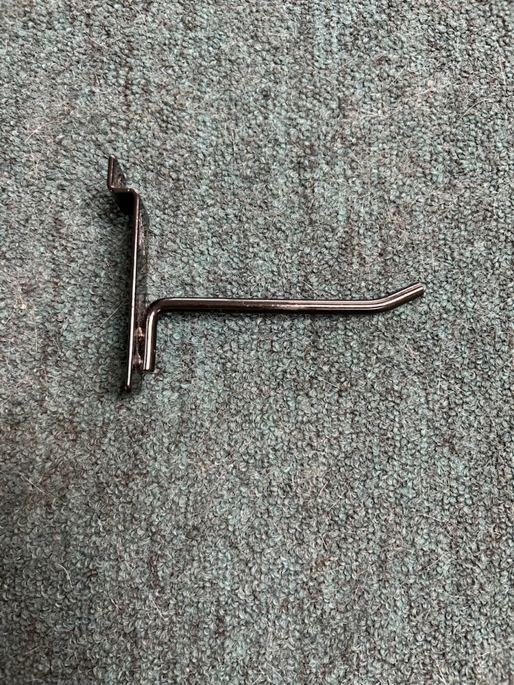 4" Slatwall Pegboard Hooks- 35ct