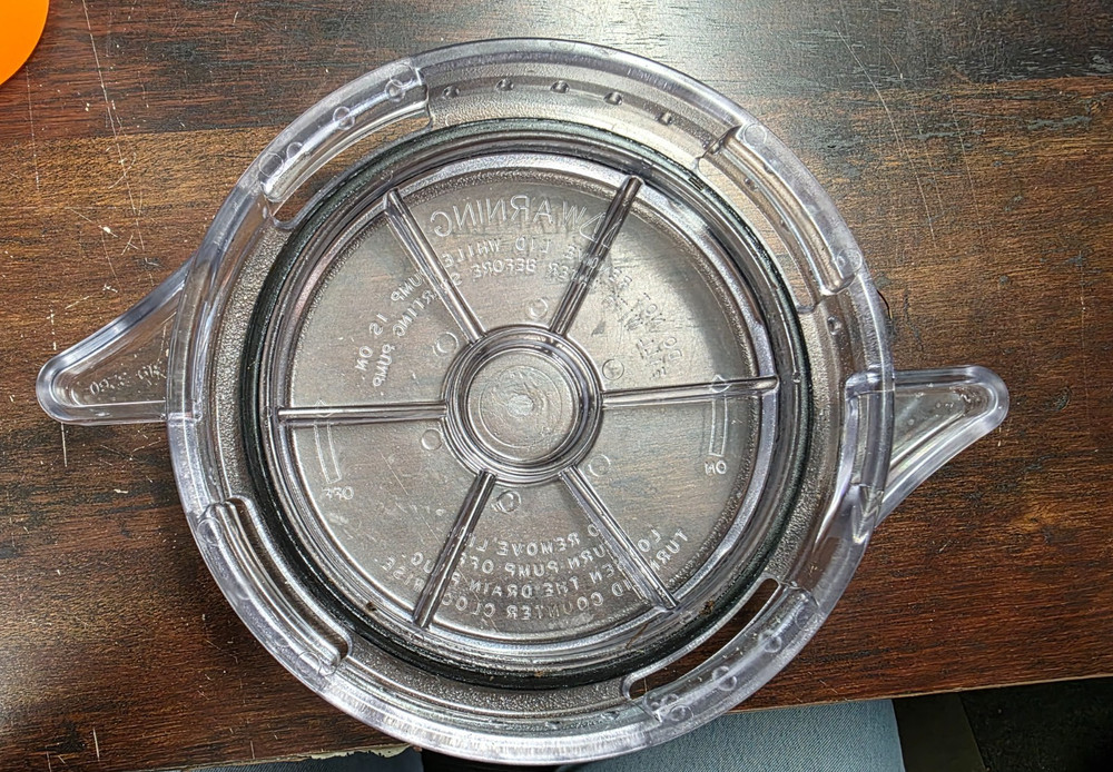 319-3260 Waterway trap lid