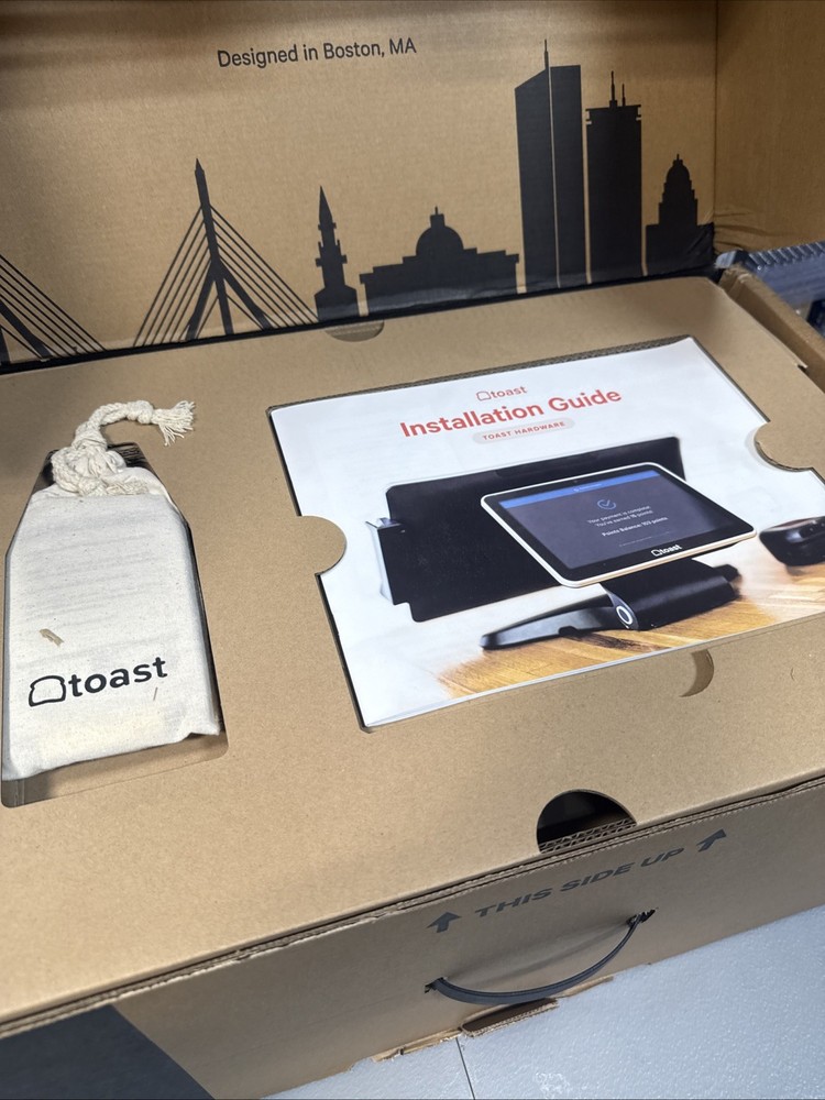 TOAST TT203 DATA PROCESSING MACHINE