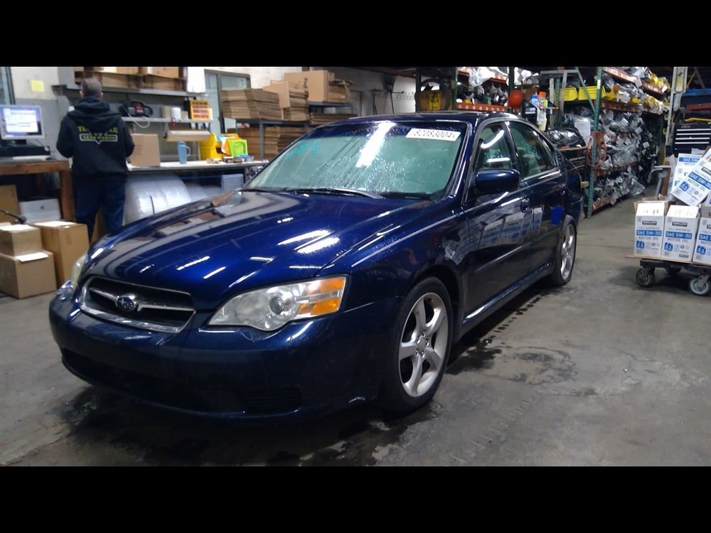 SRS Control Module Under Console Excluding Outback Fits 06-07 LEGACY 1521751