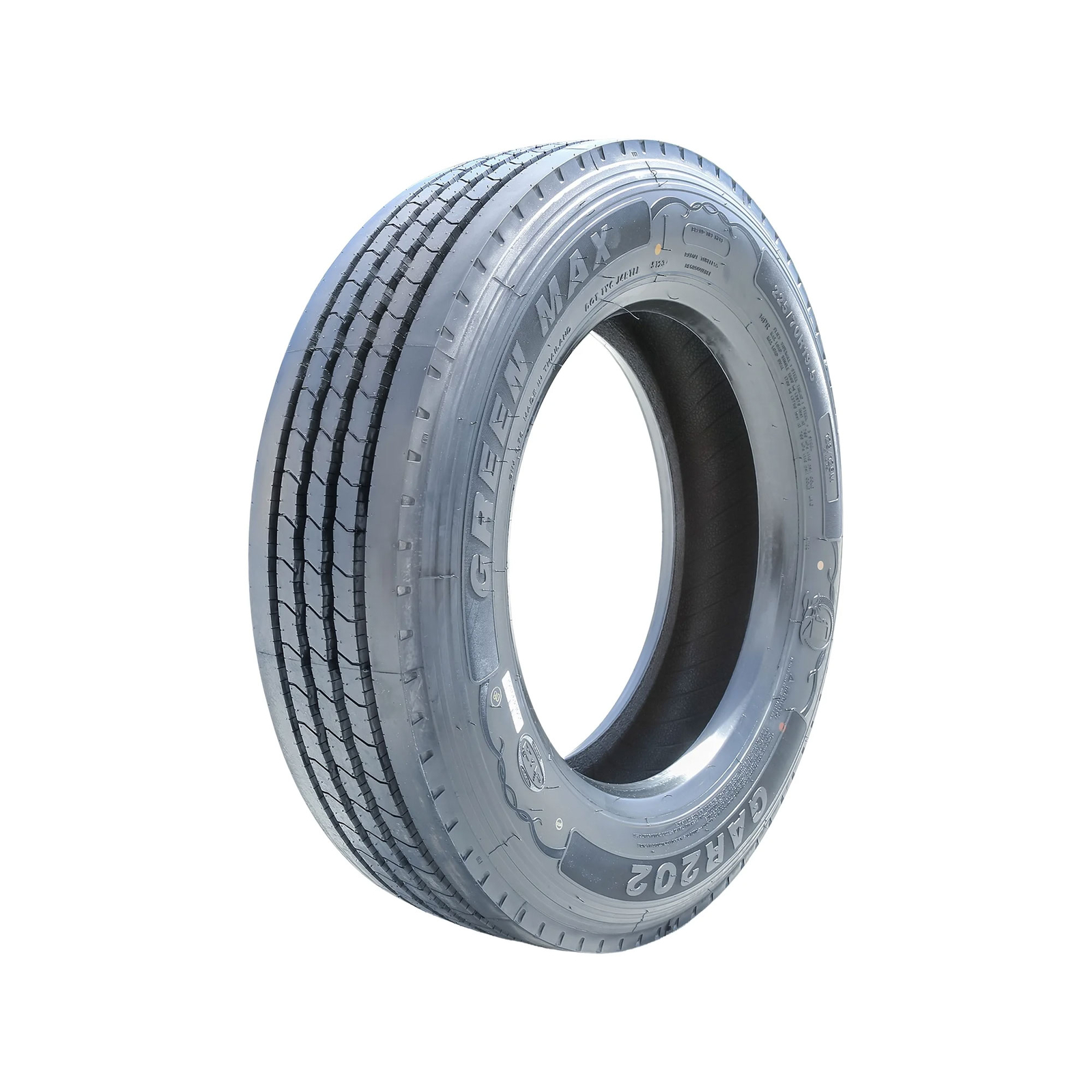 4 New Green Max Gar202 - 245/70r19.5 Tires 24570195 245 70 19.5