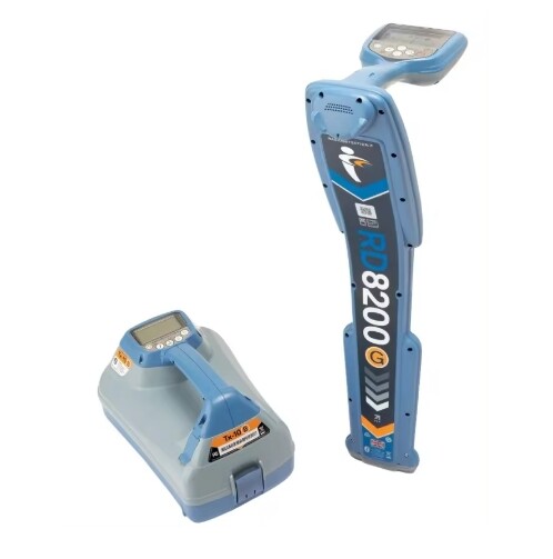 Radiodetection RD8200G Cable & Pipe Locators Underground Metal Pipeline Detector