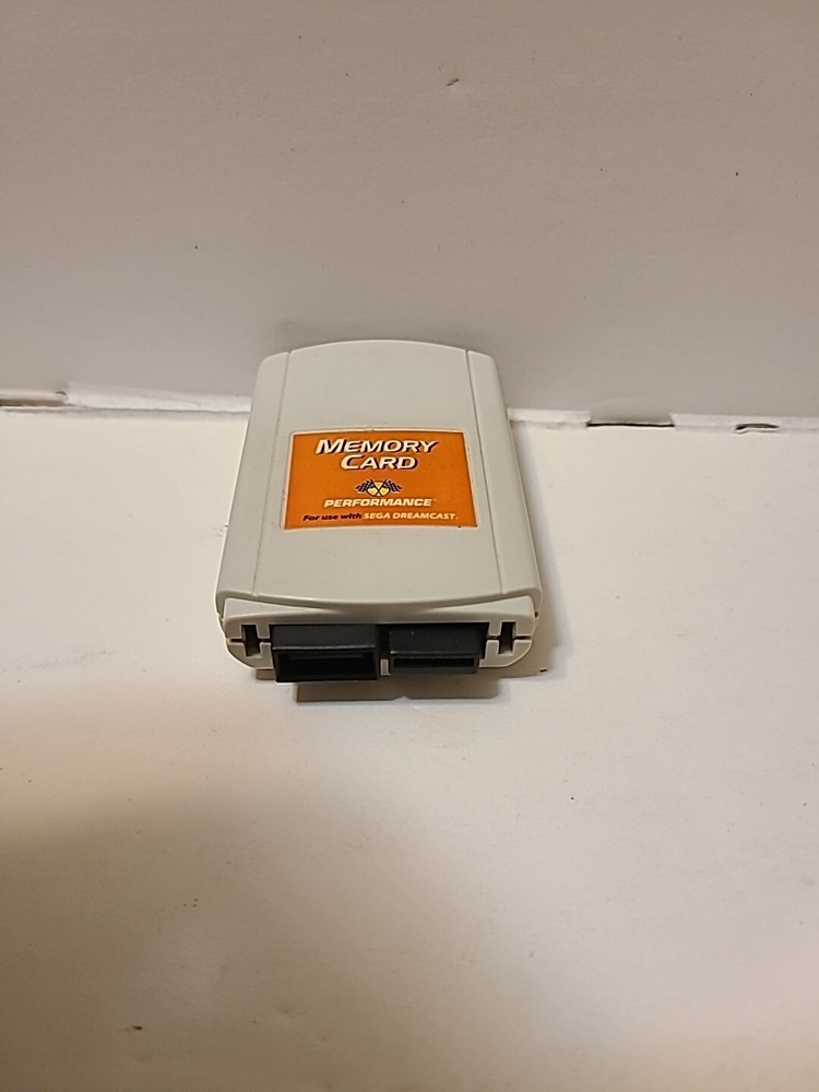 Sega Dreamcast Performance Memory Card