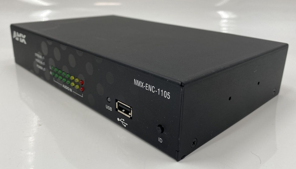 AMX NMX-ENC-1105 Multi-Format Encoder - Very Good Condition UNTESTED EB-15807