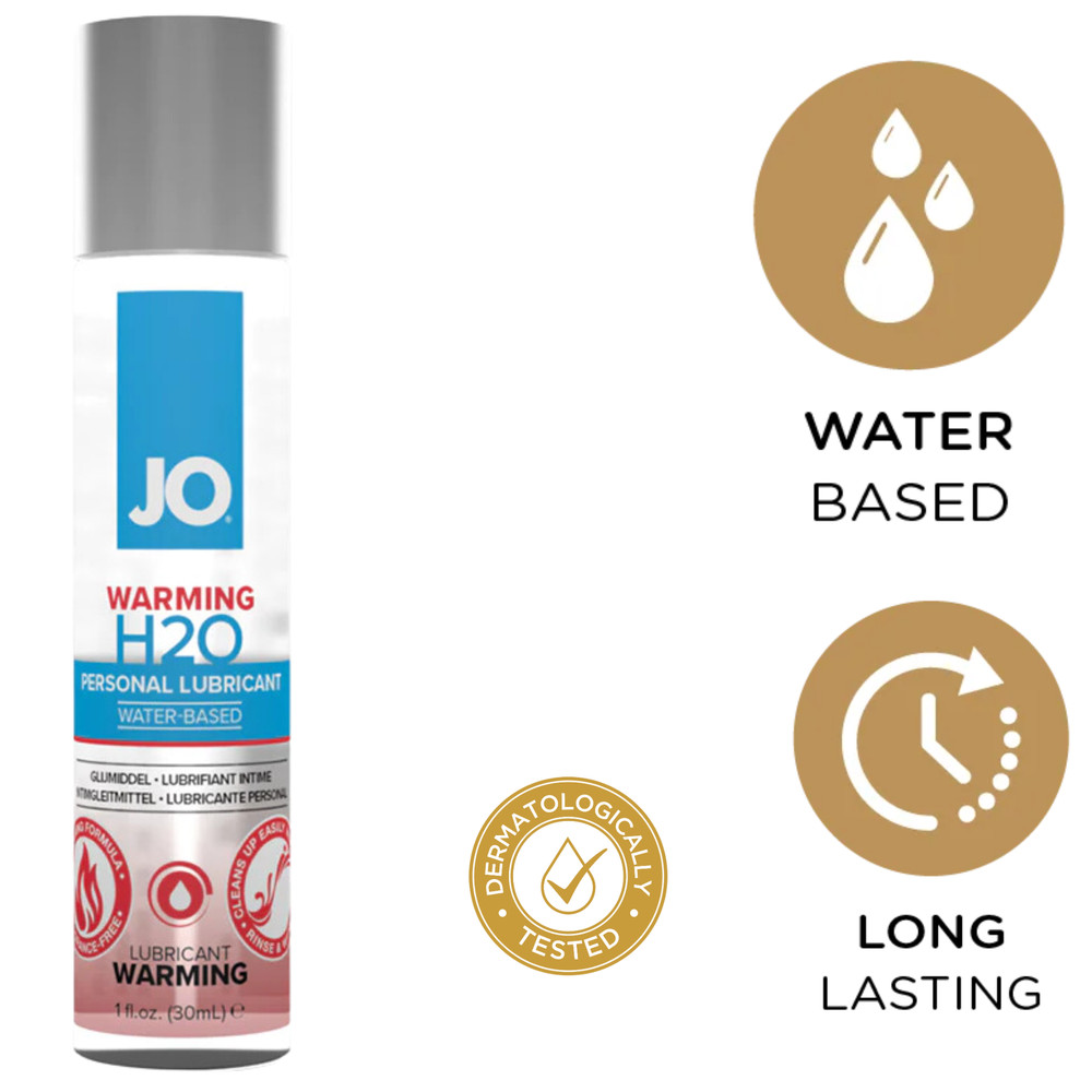 Silky-Smooth Warming Heating Sensation Personal Water-based Lube Lubricant
