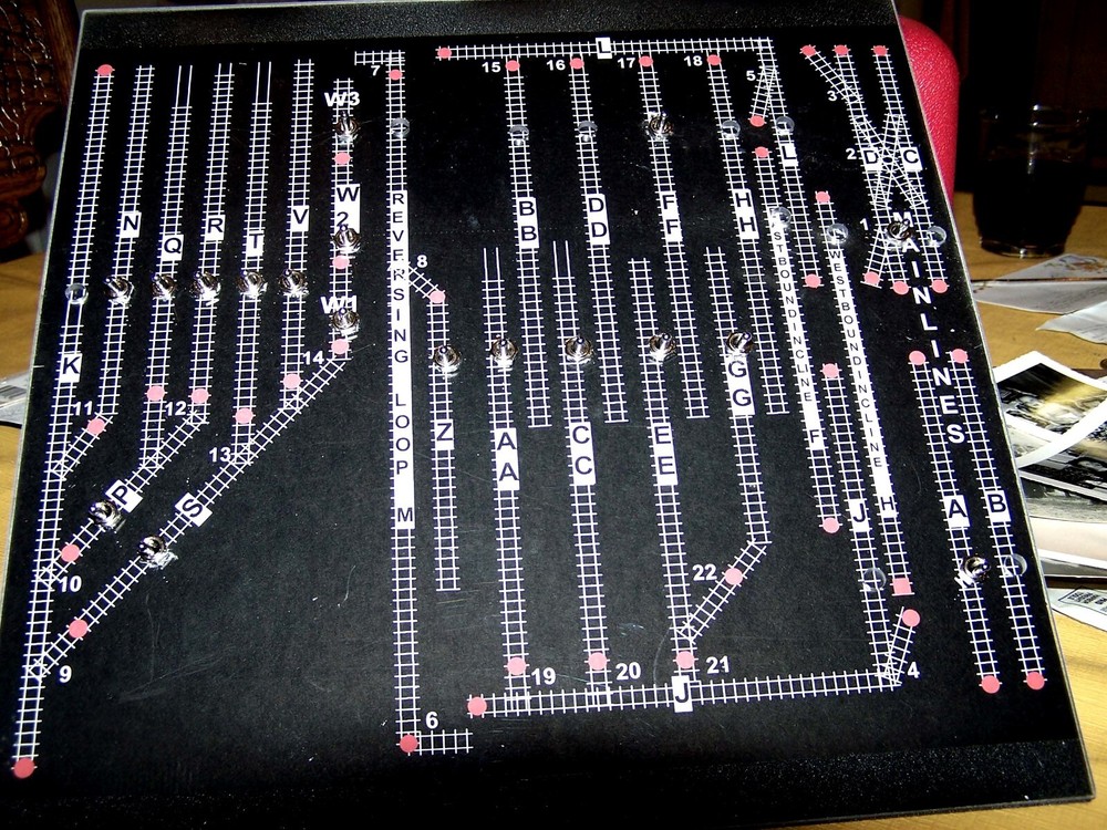 45 miniatronics toggle switches, low voltage for model railroad