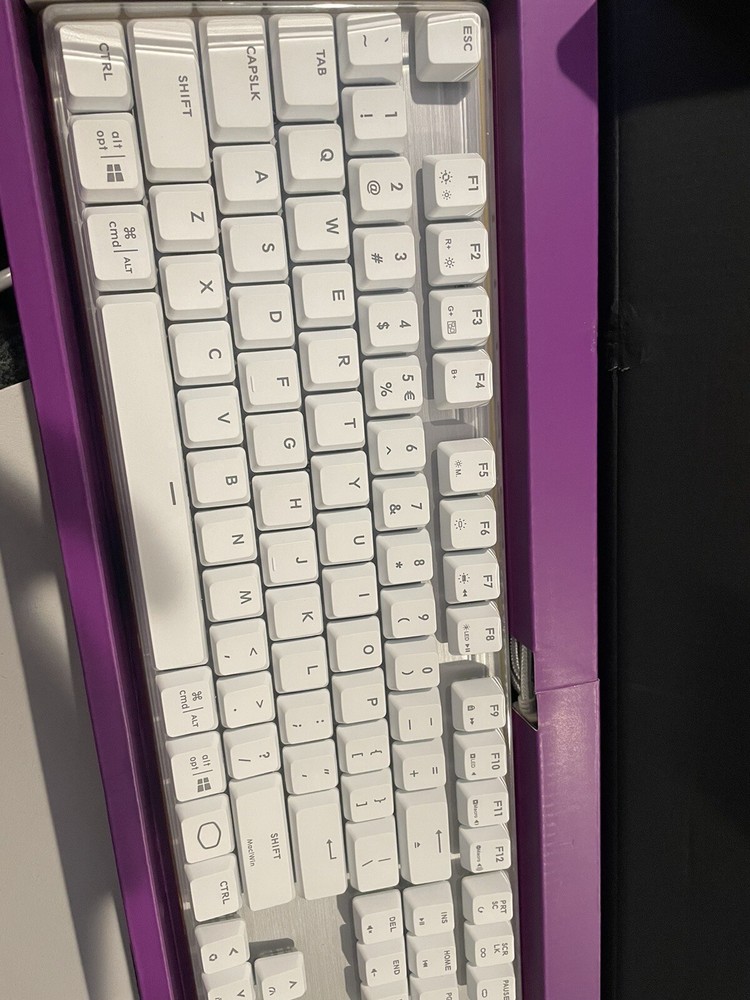 Cooler Master SK652 Full Mechanical Low Profile Gaming Keyboard