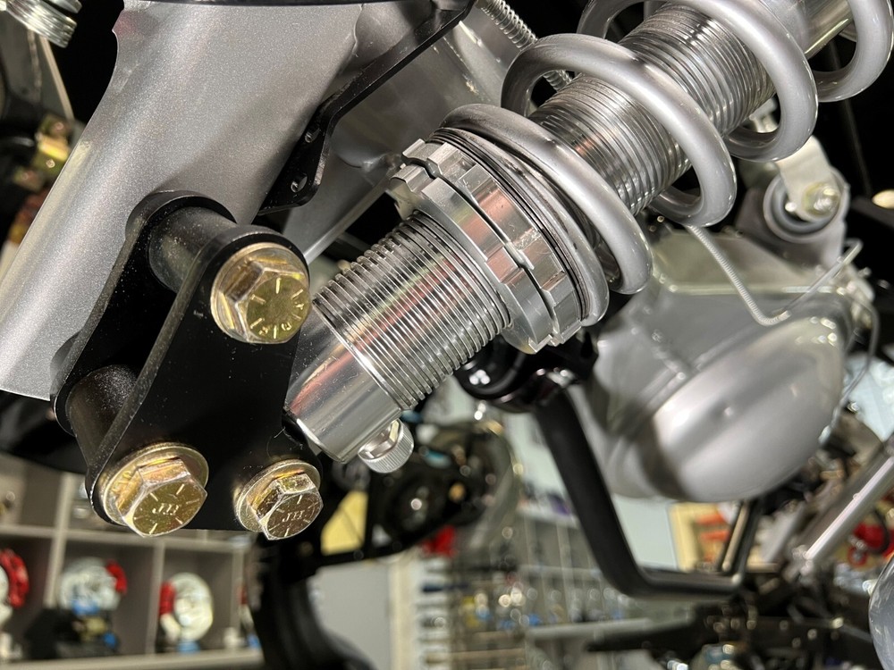 1964-72 Chevy Chevelle Rear Coilover Conversion Kit Double Adjustable Coil Overs